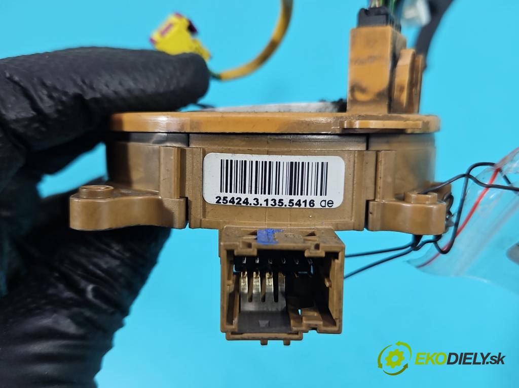 Citroen Jumper II 2006-2014 2.2 hdi 131 HP manual 96 kW 2198 cm3 5- Páska: airbag  (Airbag)