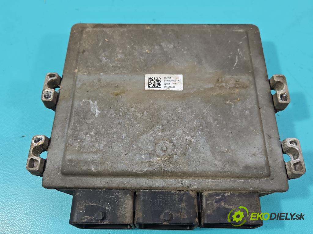 Citroen Jumper II 2006-2014 2.2 hdi 131 HP manual 96 kW 2198 cm3 5- riadiaca jednotka motora 9691519880