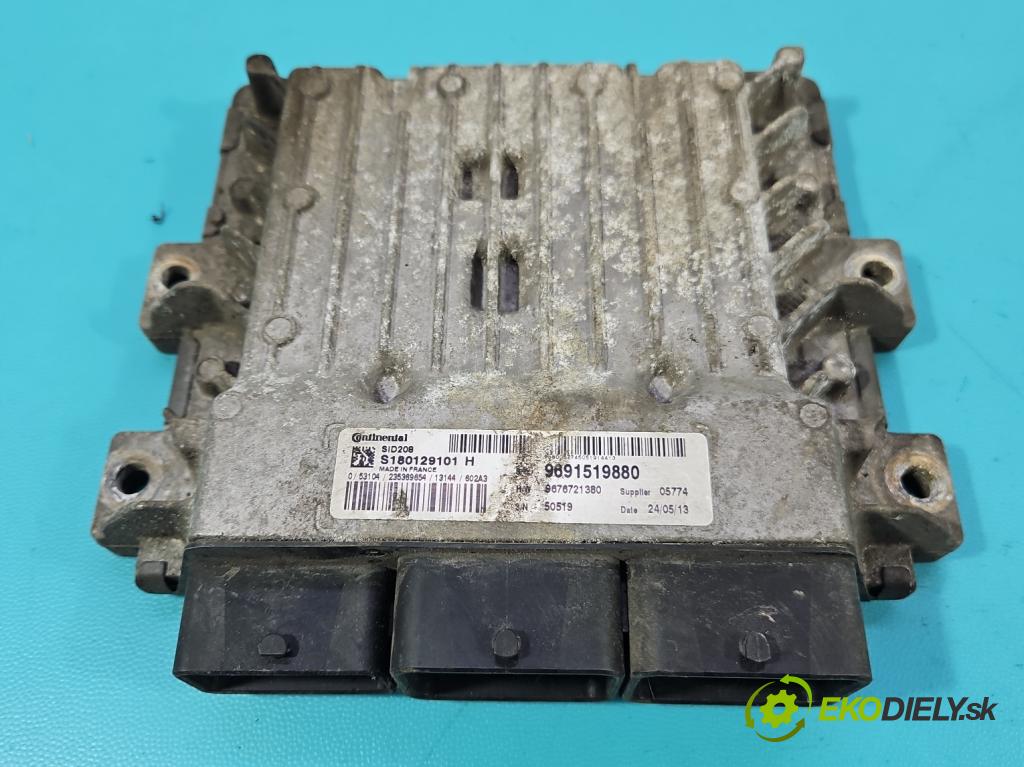 Citroen Jumper II 2006-2014 2.2 hdi 131 HP manual 96 kW 2198 cm3 5- riadiaca jednotka motora 9691519880