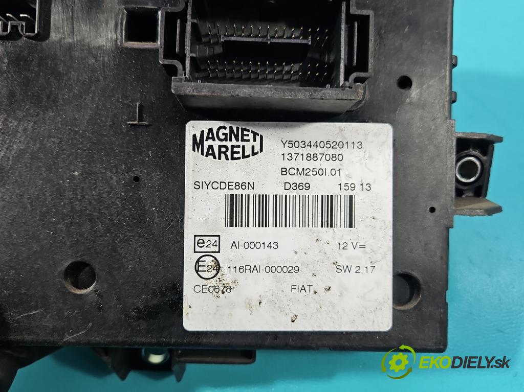 Citroen Jumper II 2006-2014 2.2 hdi 131 HP manual 96 kW 2198 cm3 5- riadiaca jednotka motora 9691519880