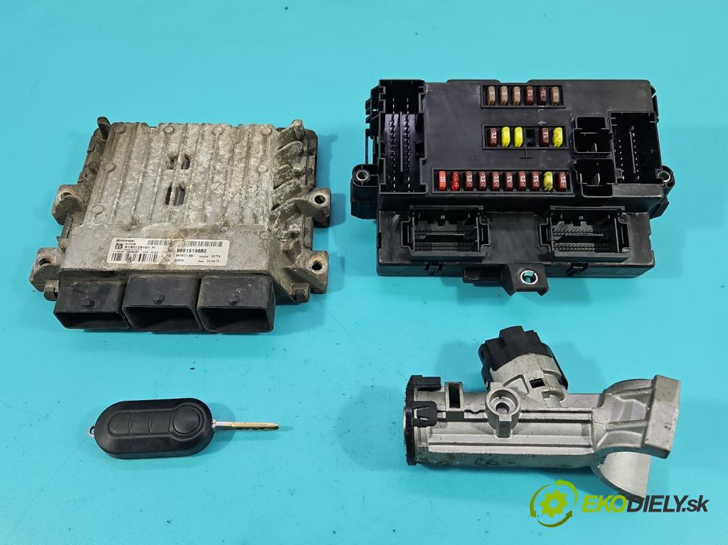 Citroen Jumper II 2006-2014 2.2 hdi 131 HP manual 96 kW 2198 cm3 5- riadiaca jednotka motora 9691519880