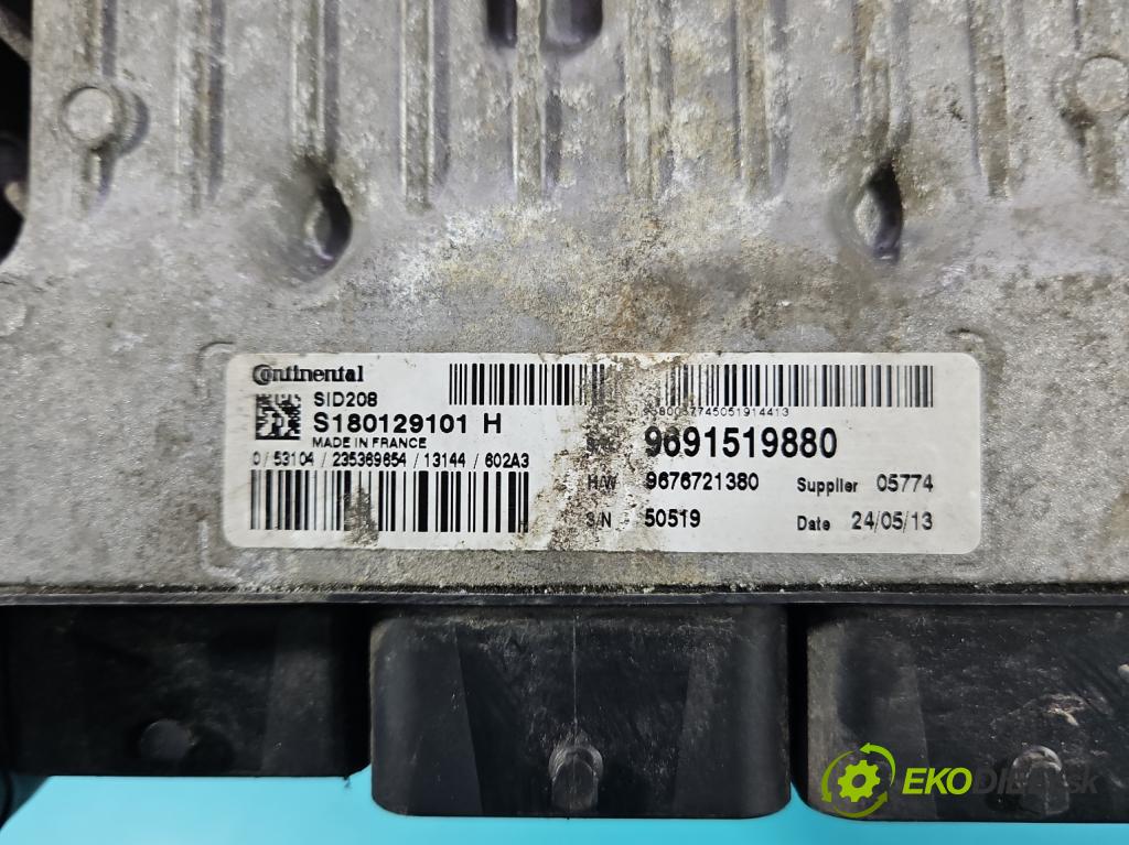 Citroen Jumper II 2006-2014 2.2 hdi 131 HP manual 96 kW 2198 cm3 5- riadiaca jednotka motora 9691519880