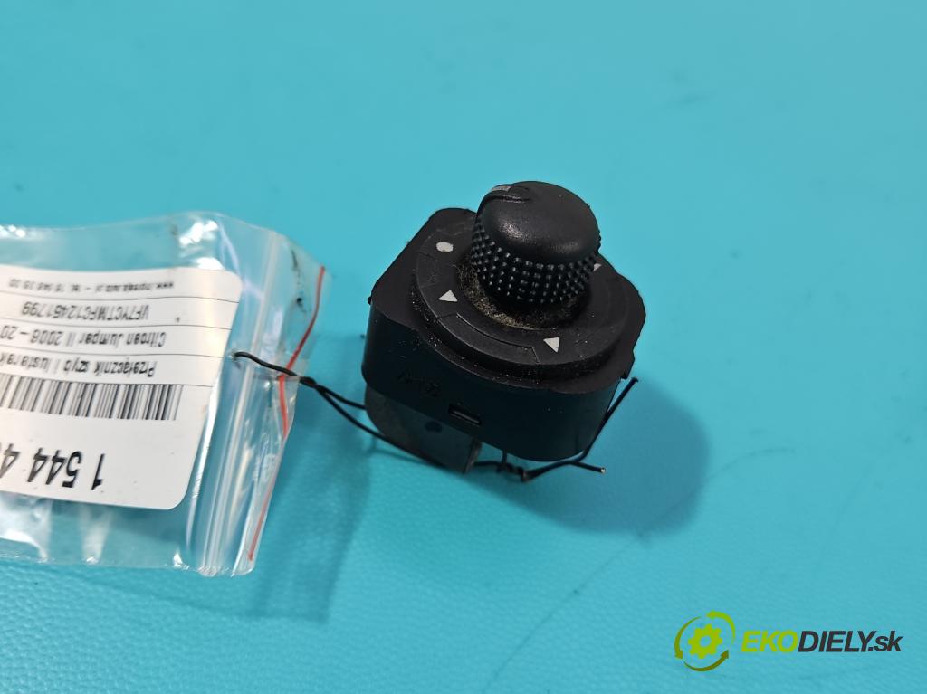 Citroen Jumper II 2006-2014 2.2 hdi 131 HP manual 96 kW 2198 cm3 5- prepínač okien spätných zrkadiel