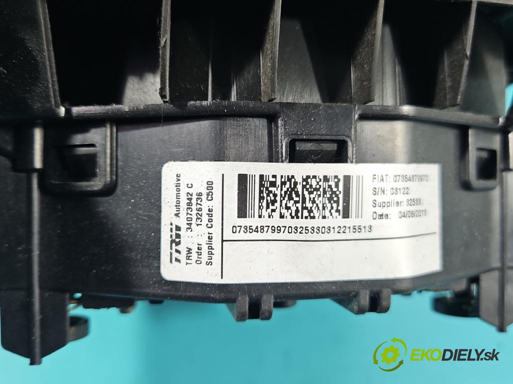 Citroen Jumper II 2006-2014 2.2 hdi 131 HP manual 96 kW 2198 cm3 5- airbag vzduch: Řidiči: 07354879970 (Airbag)