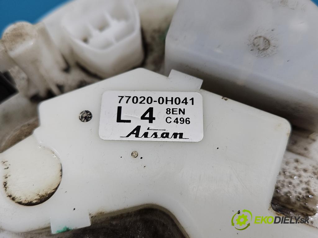 Toyota Aygo II 2014-2022 1.0 vvti 72 HP manual 53 kW 998 cm3 5- čerpadlo palivo 77020-0H041