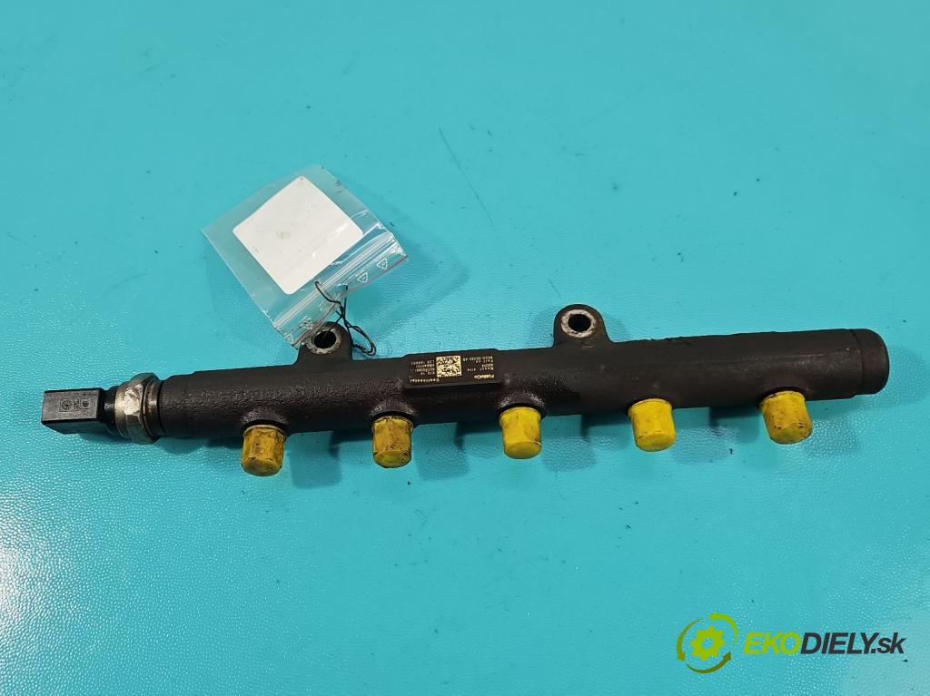 Citroen Jumper II 2006-2014 2.2 hdi 131 HP manual 96 kW 2198 cm3 5- lišta vstrekovacia 5WS40731 (Vstrekovacia lišta)