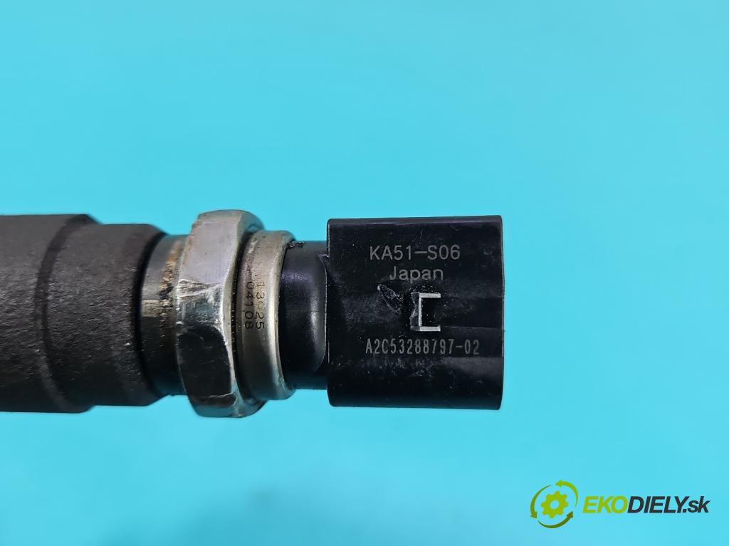 Citroen Jumper II 2006-2014 2.2 hdi 131 HP manual 96 kW 2198 cm3 5- lišta vstrekovacia 5WS40731 (Vstrekovacia lišta)