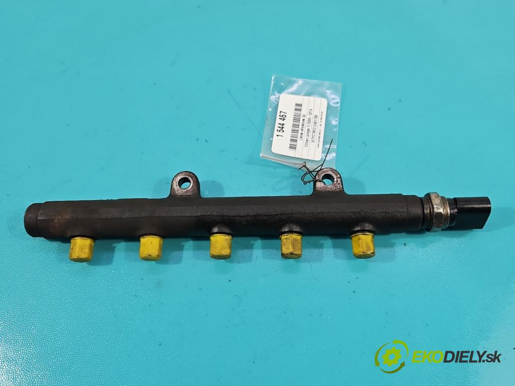 Citroen Jumper II 2006-2014 2.2 hdi 131 HP manual 96 kW 2198 cm3 5- lišta vstrekovacia 5WS40731 (Vstrekovacia lišta)