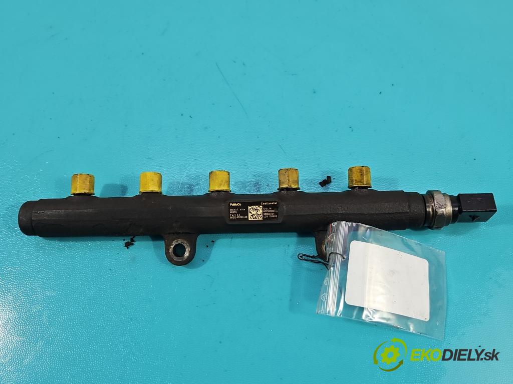 Citroen Jumper II 2006-2014 2.2 hdi 131 HP manual 96 kW 2198 cm3 5- lišta vstrekovacia 5WS40731 (Vstrekovacia lišta)