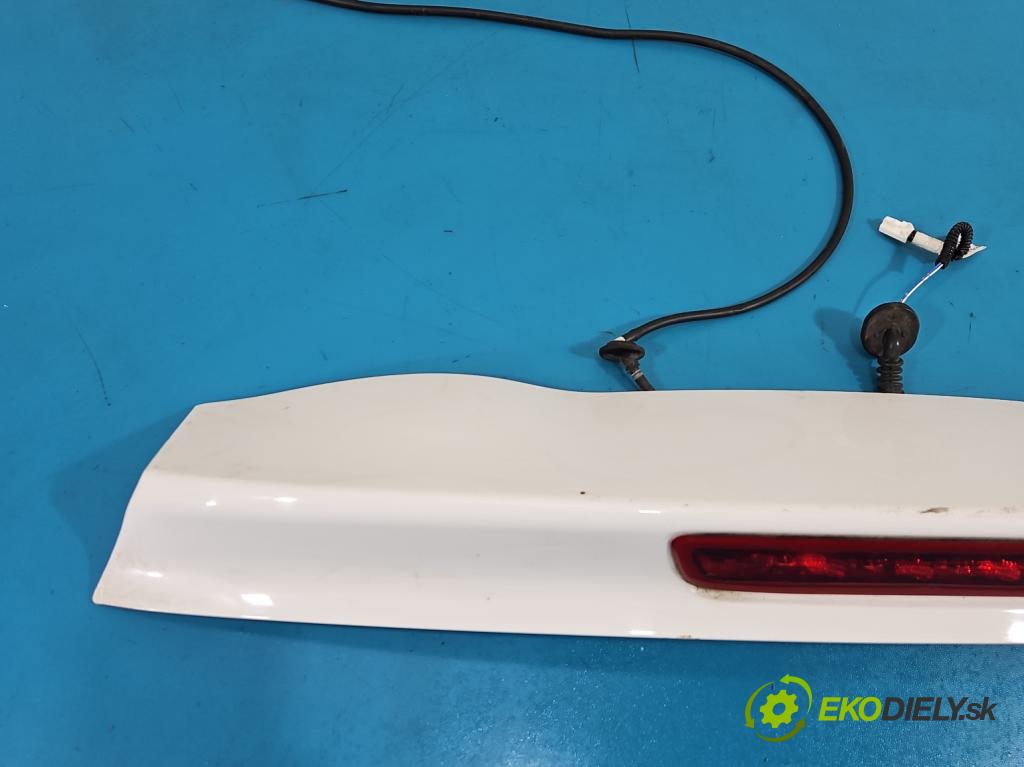 Toyota Aygo II 2014-2022 1.0 vvti 72 hp manual 53 kW 998 cm3 5- spoiler  (Spoiler)