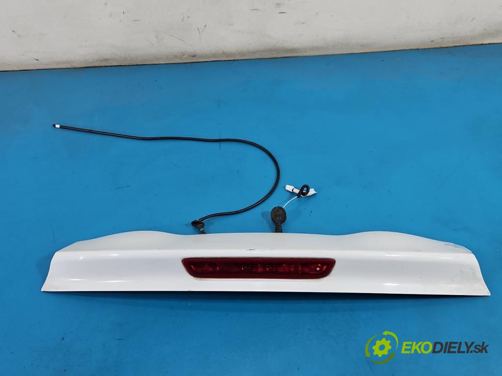 Toyota Aygo II 2014-2022 1.0 vvti 72 hp manual 53 kW 998 cm3 5- spoiler  (Spoiler)