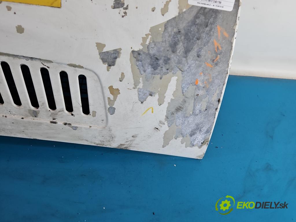 Citroen Jumper II 2006-2014 2.2 hdi 131 hp manual 96 kW 2198 cm3 5- kapota přední