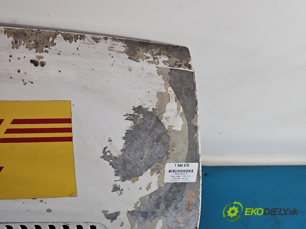 Citroen Jumper II 2006-2014 2.2 hdi 131 hp manual 96 kW 2198 cm3 5- kapota přední