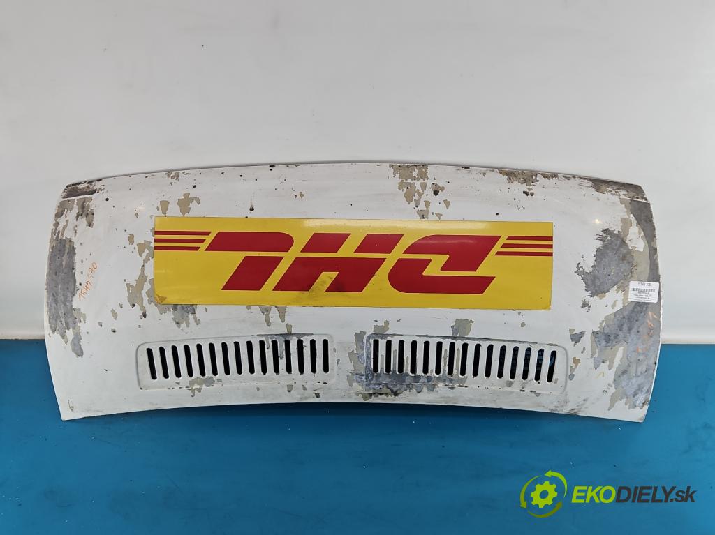 Citroen Jumper II 2006-2014 2.2 hdi 131 hp manual 96 kW 2198 cm3 5- kapota přední 