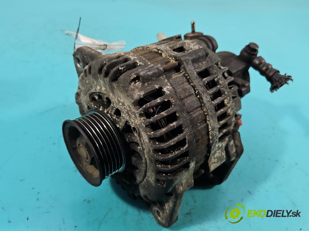 Opel Astra II 1998-2009 1.7 dti 75 HP manual 55 kW 1686 cm3 5- Alternator 8973261801 (Alternátor)