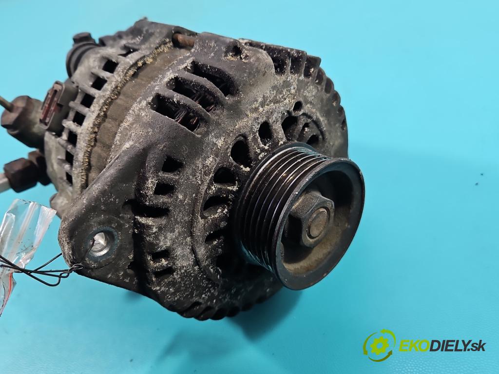 Opel Astra II 1998-2009 1.7 dti 75 HP manual 55 kW 1686 cm3 5- Alternator 8973261801 (Alternátor)