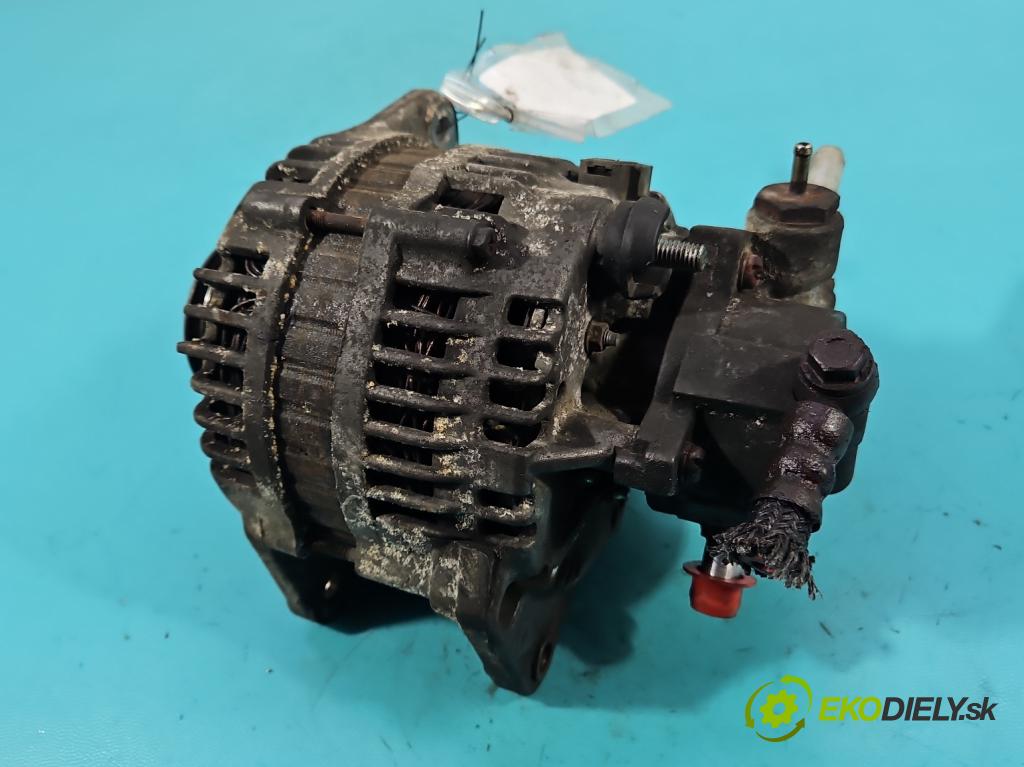 Opel Astra II 1998-2009 1.7 dti 75 HP manual 55 kW 1686 cm3 5- Alternator 8973261801 (Alternátor)