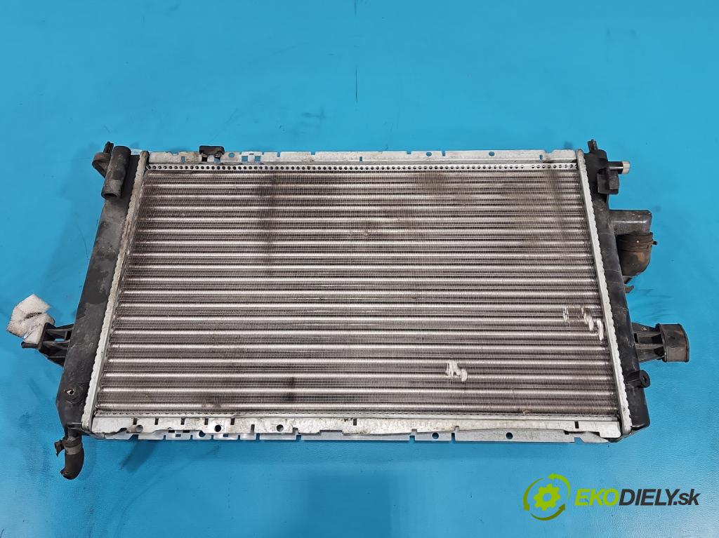 Opel Astra II 1998-2009 1.7 dti 75 HP manual 55 kW 1686 cm3 5- chladič voda:  (Chladič vody)