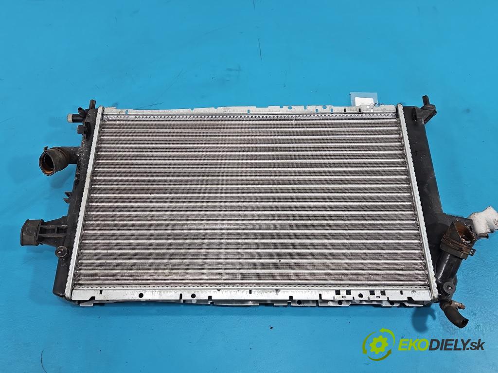 Opel Astra II 1998-2009 1.7 dti 75 HP manual 55 kW 1686 cm3 5- chladič voda:  (Chladič vody)