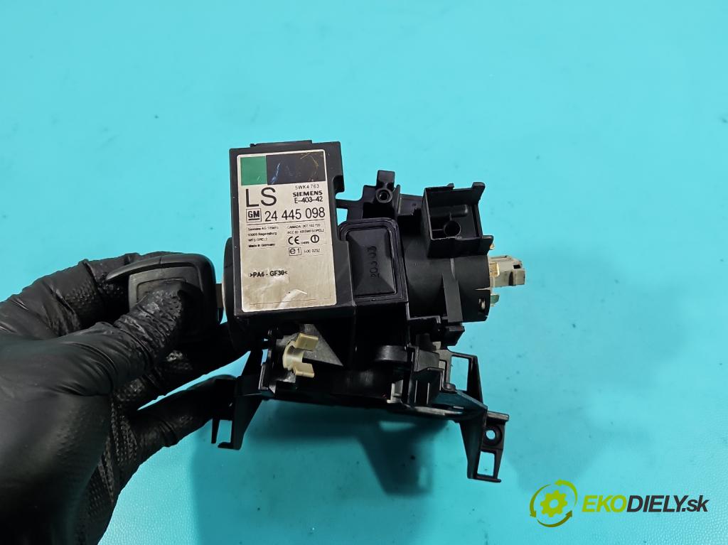 Opel Astra II 1998-2009 1.7 dti 75 HP manual 55 kW 1686 cm3 5- riadiaca jednotka motora 12212819
