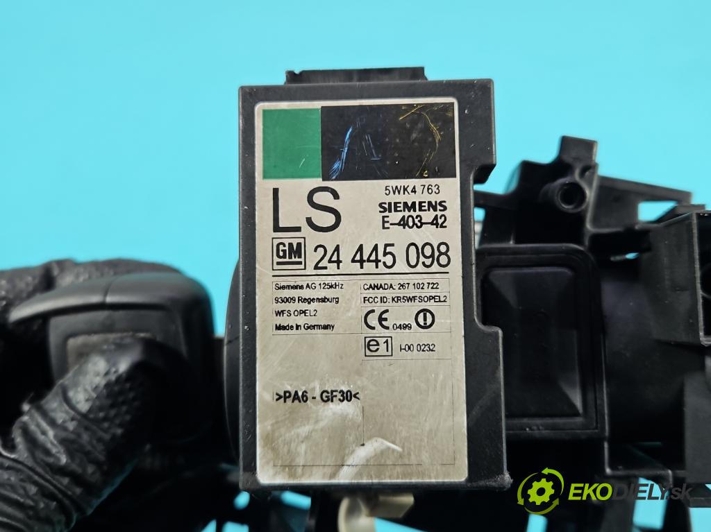 Opel Astra II 1998-2009 1.7 dti 75 HP manual 55 kW 1686 cm3 5- riadiaca jednotka motora 12212819