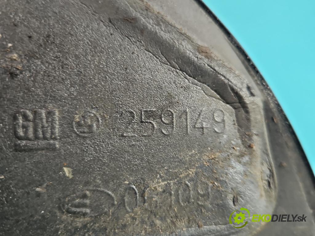 Opel Astra II 1998-2009 1.7 dti 75 HP manual 55 kW 1686 cm3 5- zrkadlo ľavé  (Kľučka dverí ostatné)