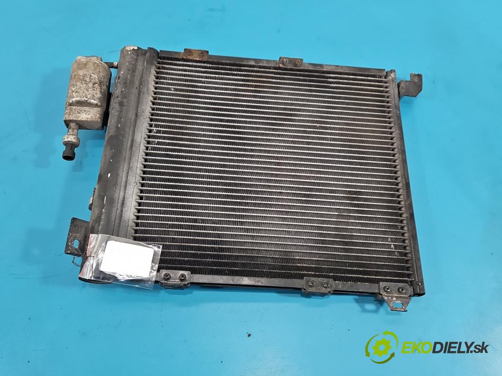 Opel Astra II 1998-2009 1.7 dti 75 HP manual 55 kW 1686 cm3 5- chladič klimatizácie  (Chladič klimatizácie)