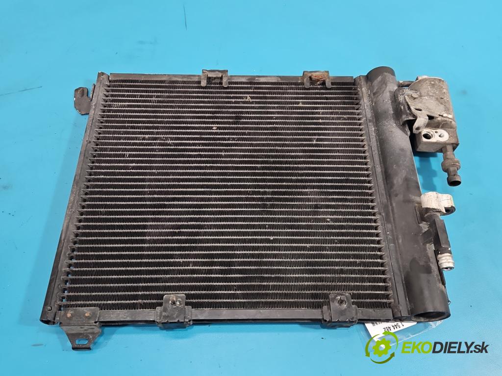 Opel Astra II 1998-2009 1.7 dti 75 HP manual 55 kW 1686 cm3 5- chladič klimatizácie  (Chladič klimatizácie)