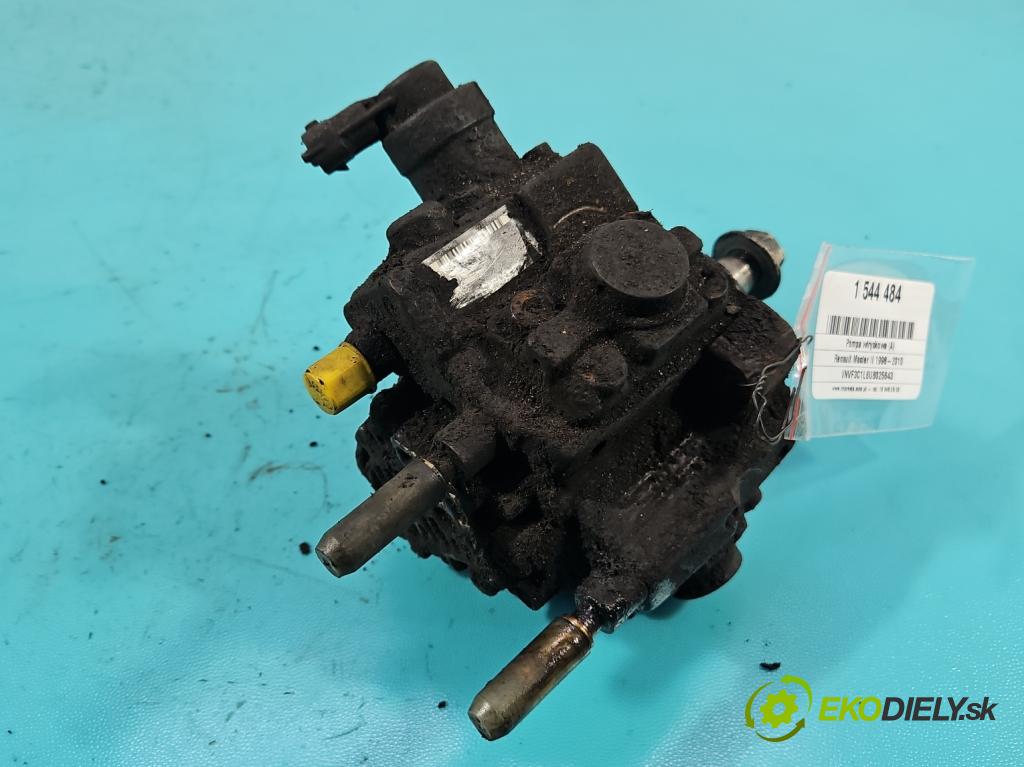 Renault Master II 1998-2010 2.5 dci 120 HP manual 88 kW 2464 cm3 4- čerpadlo vstrekovacia 0445010196 (Vstrekovacie čerpadlo)