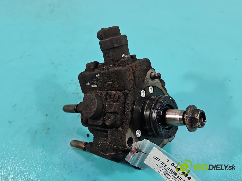 Renault Master II 1998-2010 2.5 dci 120 HP manual 88 kW 2464 cm3 4- čerpadlo vstrekovacia 0445010196 (Vstrekovacie čerpadlo)