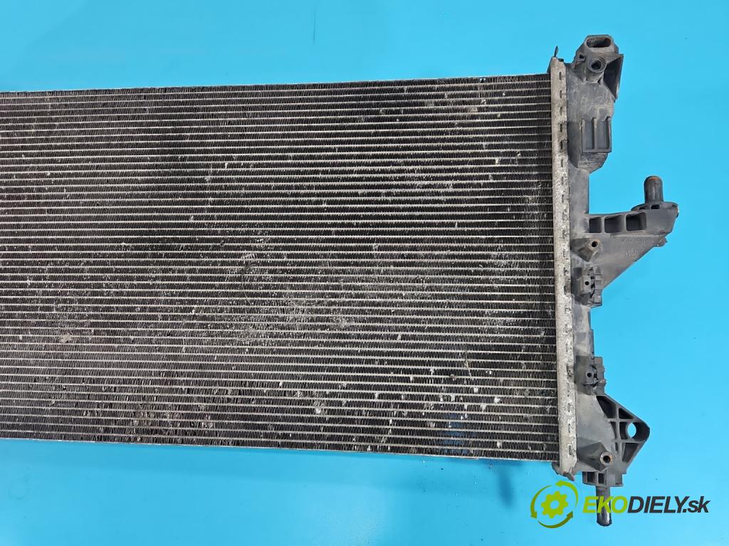 Citroen Jumper II 2006-2014 2.2 hdi 131 HP manual 96 kW 2198 cm3 5- chladič voda:  (Chladič vody)