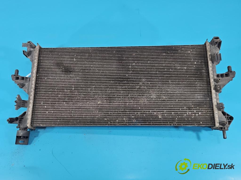 Citroen Jumper II 2006-2014 2.2 hdi 131 HP manual 96 kW 2198 cm3 5- chladič voda:  (Chladič vody)