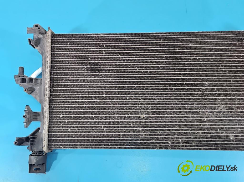 Citroen Jumper II 2006-2014 2.2 hdi 131 HP manual 96 kW 2198 cm3 5- chladič voda:  (Chladič vody)