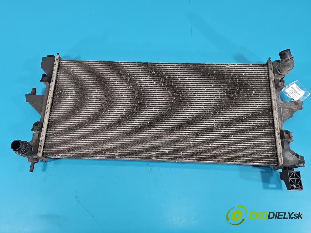 Citroen Jumper II 2006-2014 2.2 hdi 131 HP manual 96 kW 2198 cm3 5- chladič voda:  (Chladič vody)