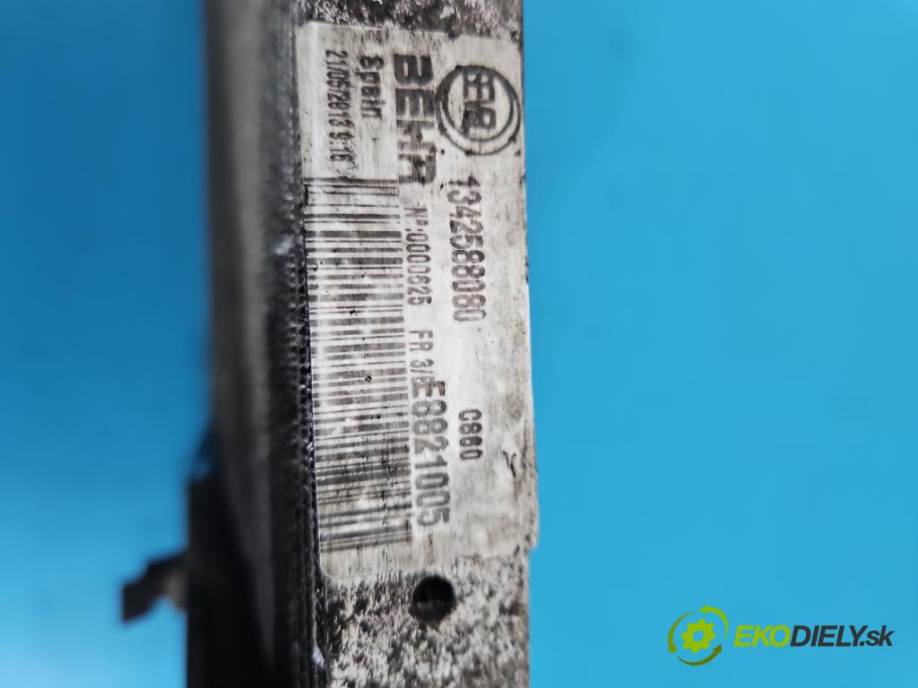 Citroen Jumper II 2006-2014 2.2 hdi 131 HP manual 96 kW 2198 cm3 5- chladič voda:  (Chladič vody)