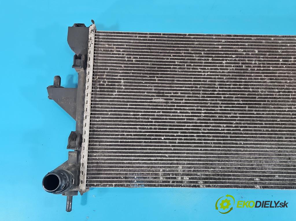 Citroen Jumper II 2006-2014 2.2 hdi 131 HP manual 96 kW 2198 cm3 5- chladič voda:  (Chladič vody)