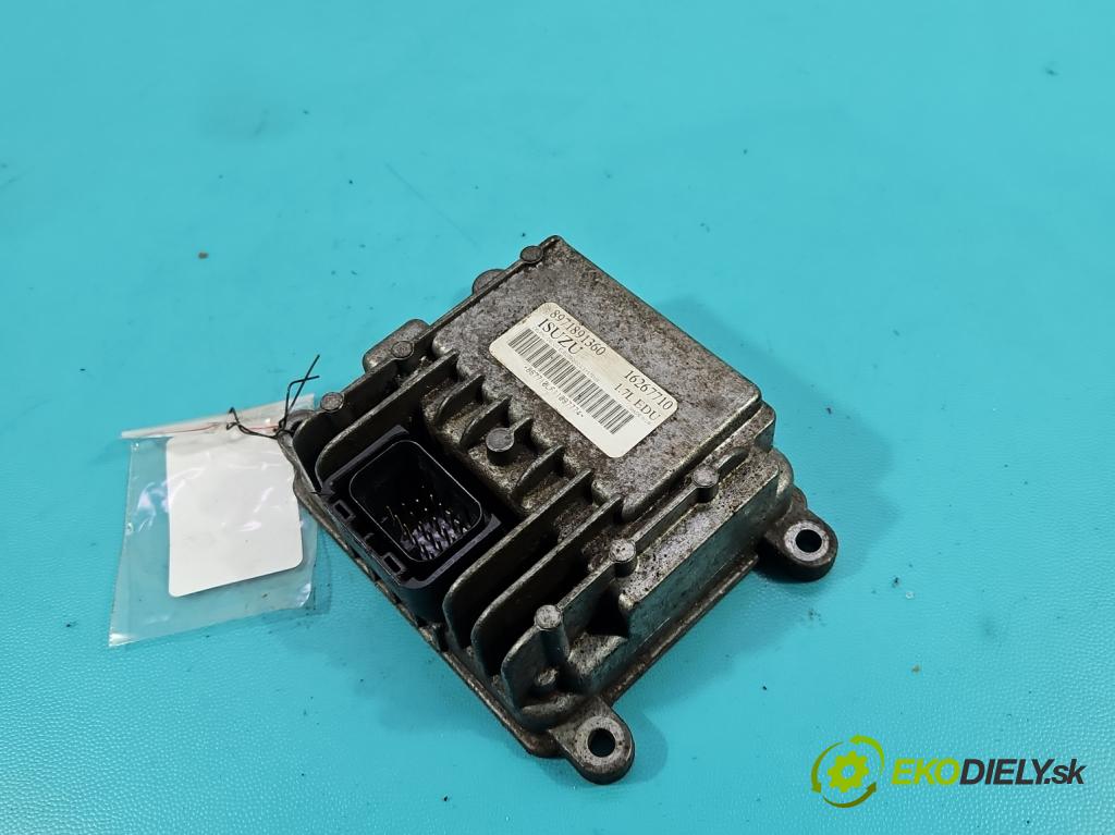 Opel Astra II 1998-2009 1.7 dti 75 HP manual 55 kW 1686 cm3 5- riadiaca jednotka ostatné 8971891360