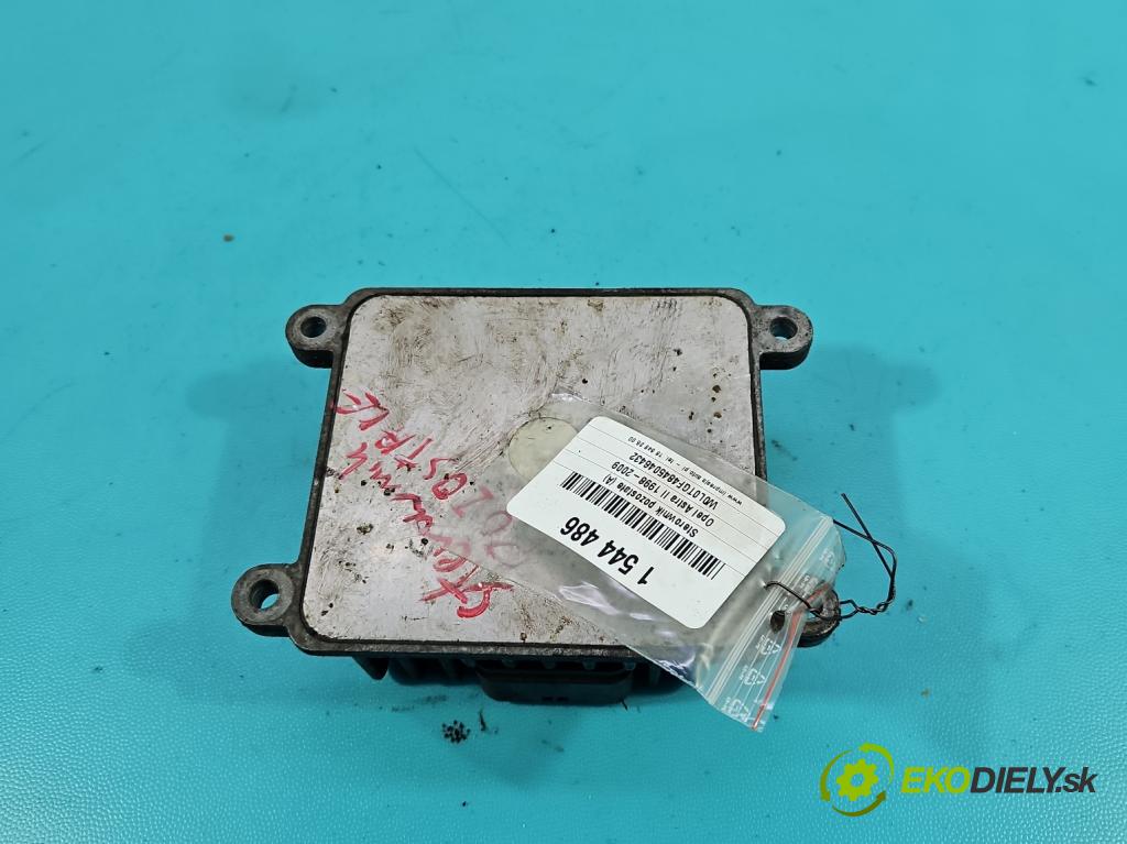 Opel Astra II 1998-2009 1.7 dti 75 HP manual 55 kW 1686 cm3 5- riadiaca jednotka ostatné 8971891360