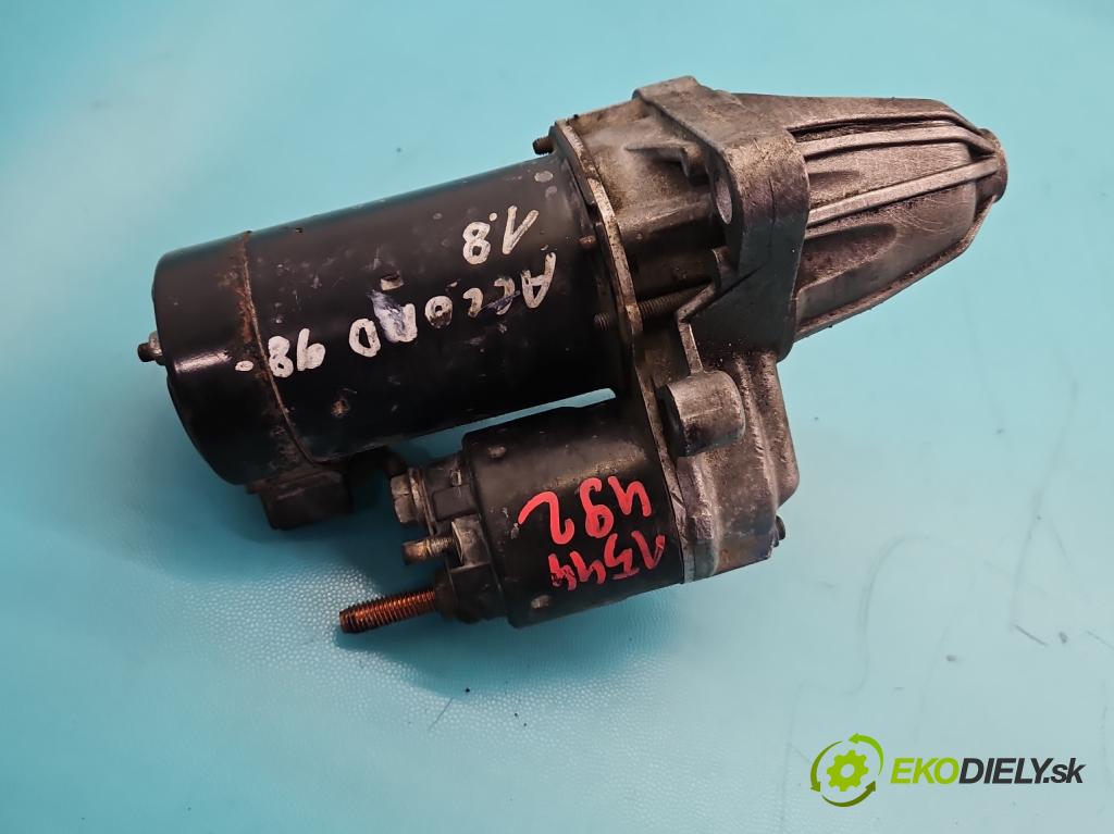 Honda Accord VI 1998-2002 1.8 16V 136hp manual 100 kW 1850 cm3 5- startér:  (Startér)