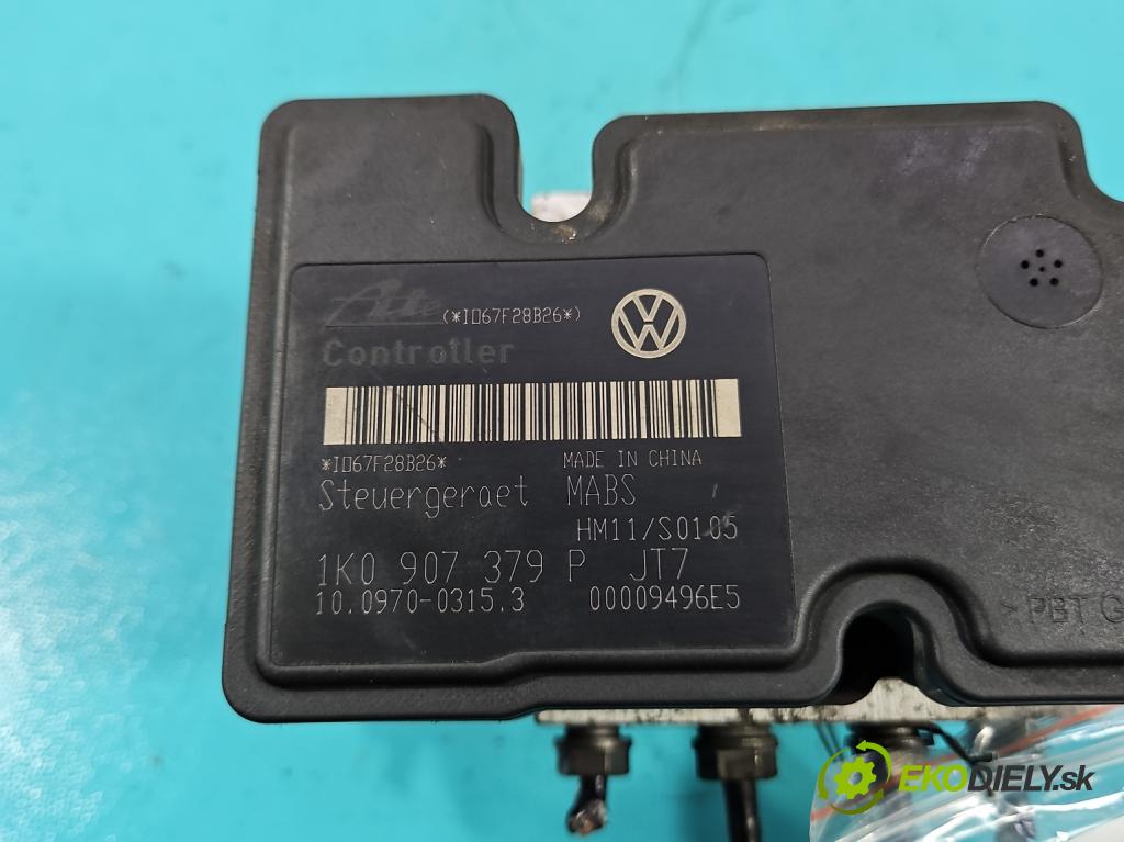 Skoda Octavia II 2004-2013 1.9 tdi (BXE) 105 hp manual 77 kW 1896 cm3 5- čerpadlo abs 1K0614117H (Pumpa ABS)