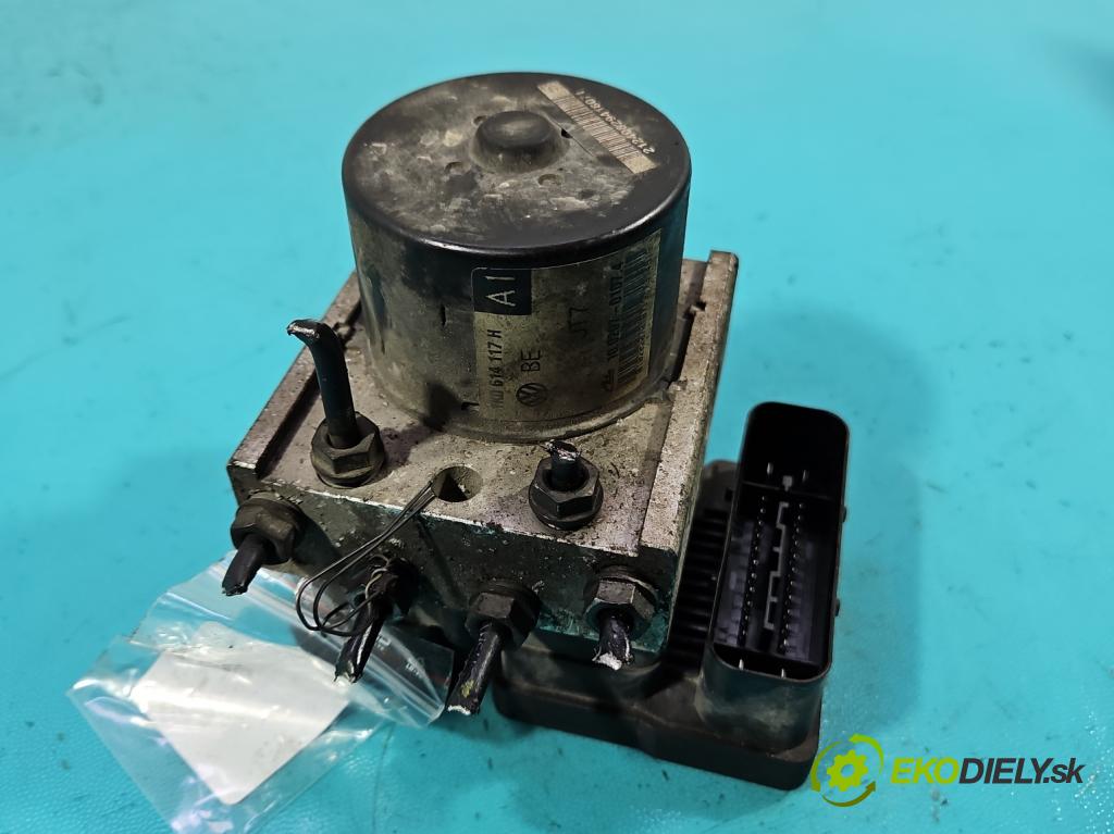 Skoda Octavia II 2004-2013 1.9 tdi (BXE) 105 hp manual 77 kW 1896 cm3 5- čerpadlo abs 1K0614117H (Pumpa ABS)