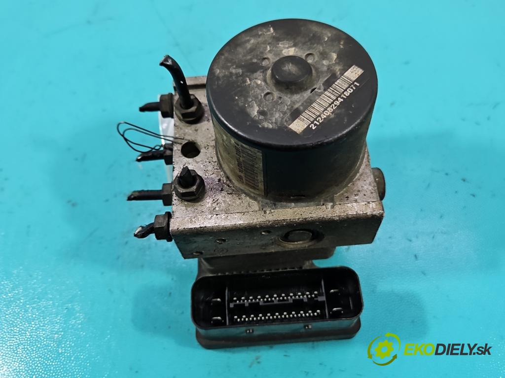 Skoda Octavia II 2004-2013 1.9 tdi (BXE) 105 hp manual 77 kW 1896 cm3 5- čerpadlo abs 1K0614117H (Pumpa ABS)