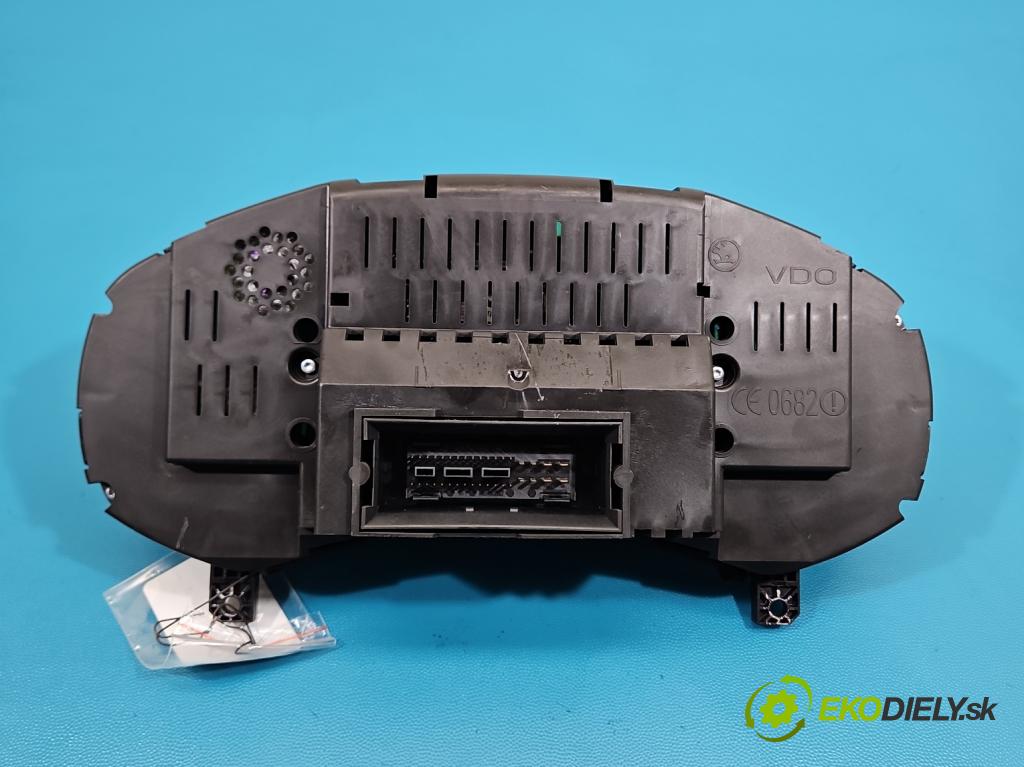 Skoda Octavia II 2004-2013 1.9 tdi (BXE) 105 HP manual 77 kW 1896 cm3 5- prístrojovka/ budíky 1Z0920842D (Prístrojová doska)