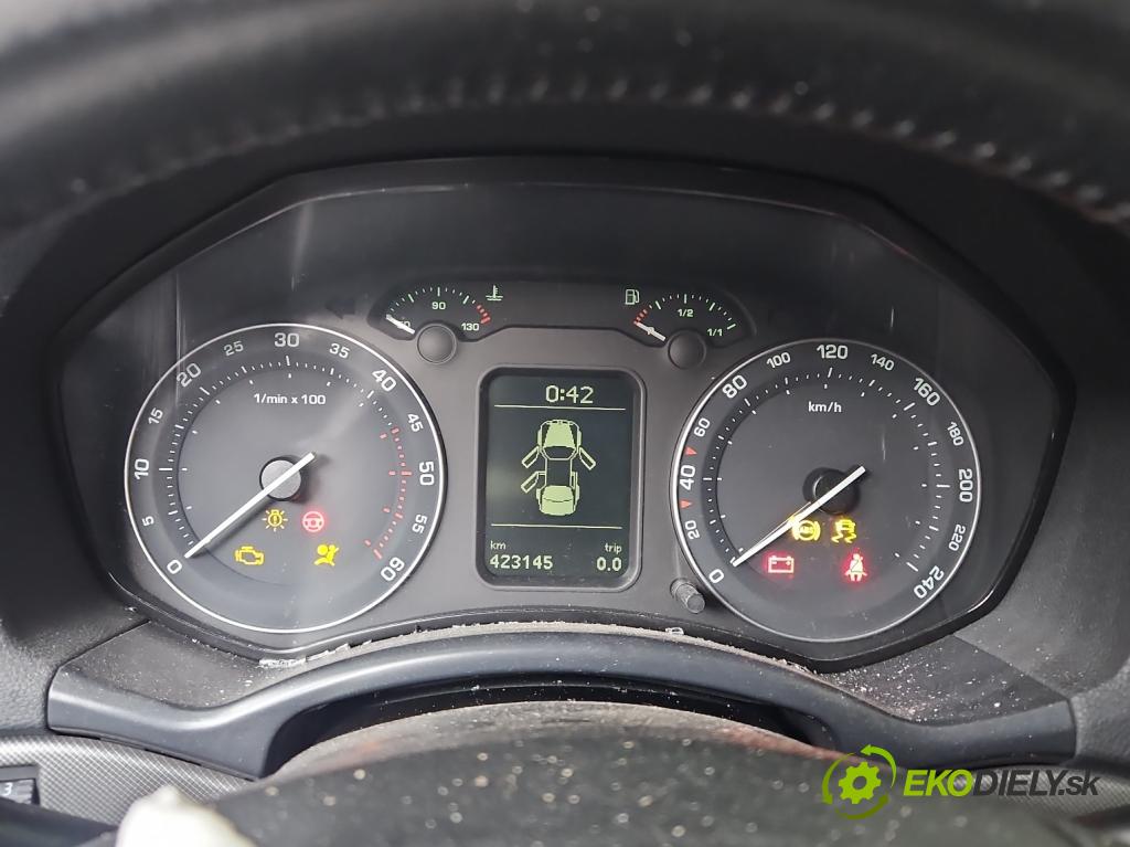 Skoda Octavia II 2004-2013 1.9 tdi (BXE) 105 HP manual 77 kW 1896 cm3 5- prístrojovka/ budíky 1Z0920842D (Prístrojová doska)