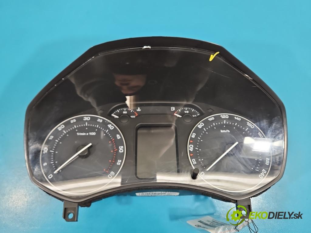 Skoda Octavia II 2004-2013 1.9 tdi (BXE) 105 HP manual 77 kW 1896 cm3 5- prístrojovka/ budíky 1Z0920842D (Prístrojová doska)