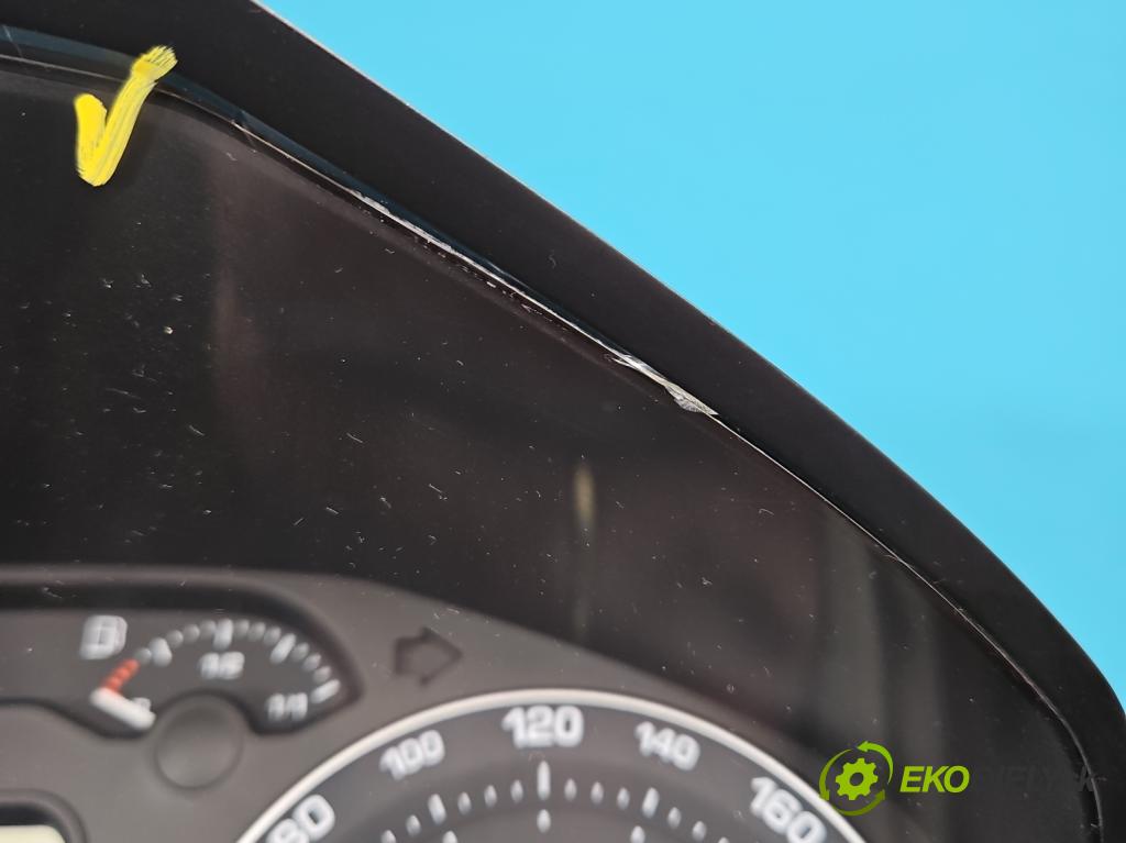 Skoda Octavia II 2004-2013 1.9 tdi (BXE) 105 HP manual 77 kW 1896 cm3 5- prístrojovka/ budíky 1Z0920842D (Prístrojová doska)