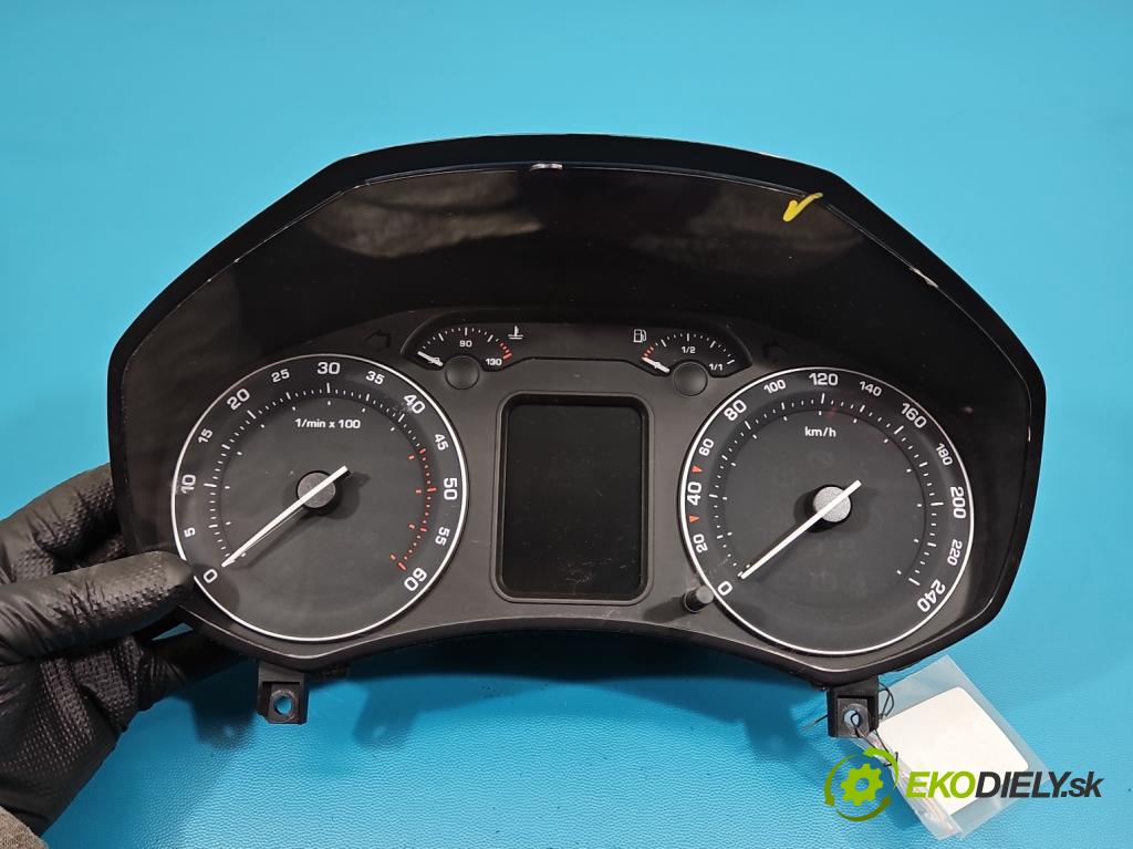 Skoda Octavia II 2004-2013 1.9 tdi (BXE) 105 HP manual 77 kW 1896 cm3 5- prístrojovka/ budíky 1Z0920842D (Prístrojová doska)