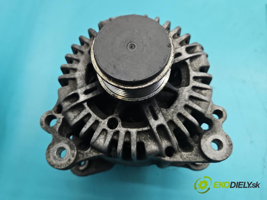 Skoda Octavia II 2004-2013 1.9 tdi (BXE) 105 HP manual 77 kW 1896 cm3 5- Alternator 06F903023C (Alternátor)