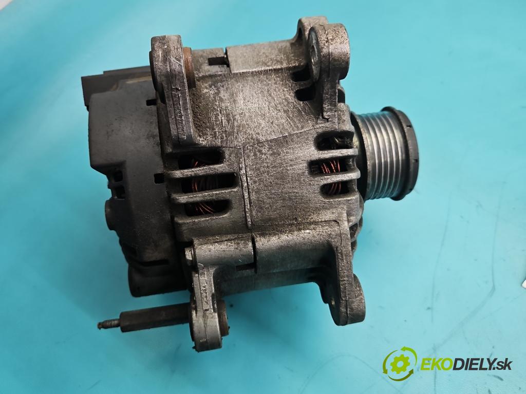 Skoda Octavia II 2004-2013 1.9 tdi (BXE) 105 HP manual 77 kW 1896 cm3 5- Alternator 06F903023C (Alternátor)