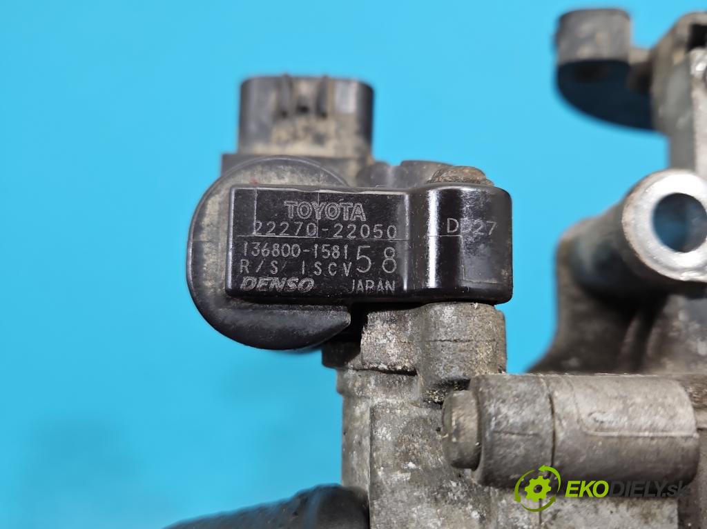 Toyota Avensis I T22 1997-2003 1.6 vvti 110 HP manual 81 kW 1598 cm3 4- klapka 89452-20130 (Škrtiaca klapka)